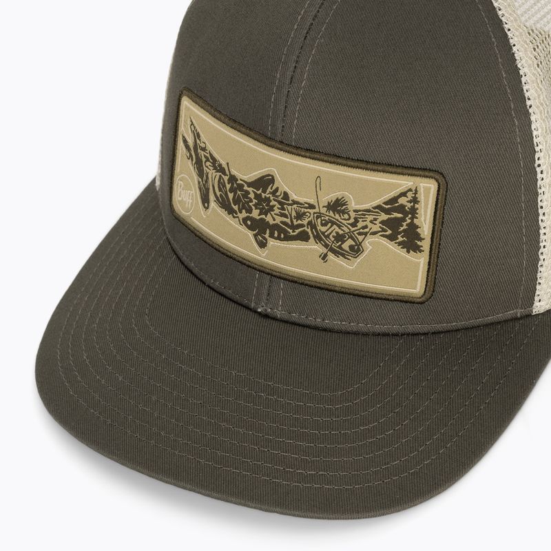 Baseball cap DYNAFIT Patch Trucker cinder 3