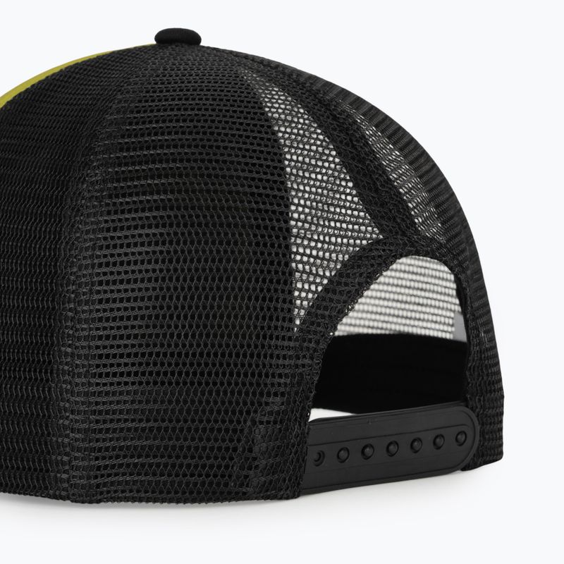 Baseball cap DYNAFIT Graphic Trucker golden lime/tabloid 4