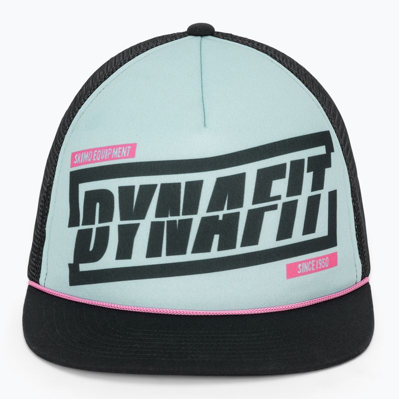 Baseball cap DYNAFIT Graphic Trucker cloud blue/tabloid 2