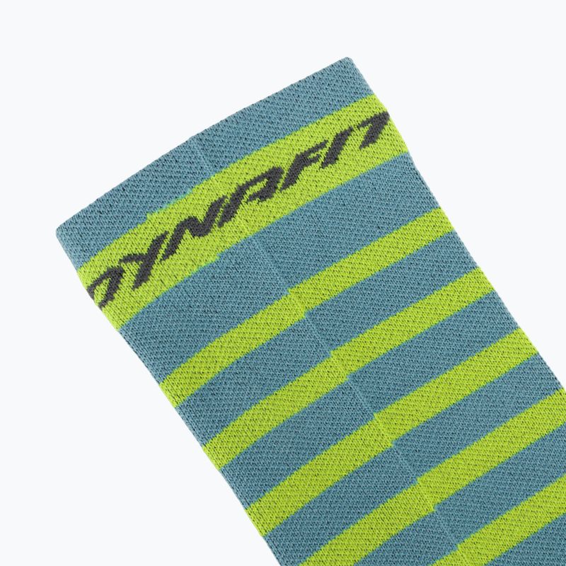 Ski socks DYNAFIT FT Graphic smoke blue 5