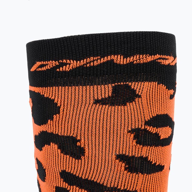 Ski socks DYNAFIT FT Graphic ultra orange 4