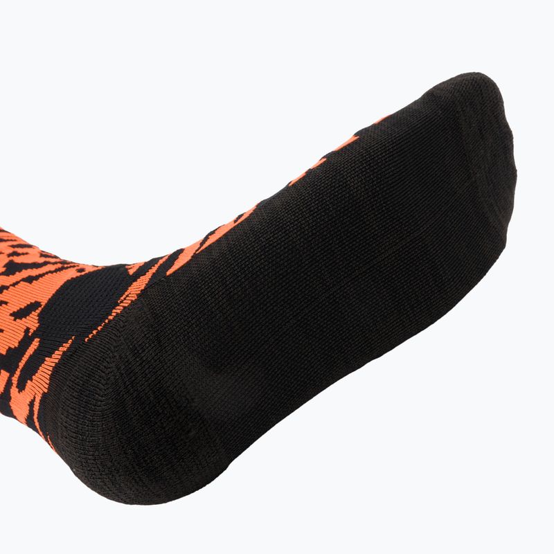 Ski socks DYNAFIT FT Graphic ultra orange 5