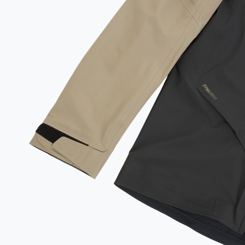 Men's ski touring jacket DYNAFIT Blacklight 3L black/gray 4