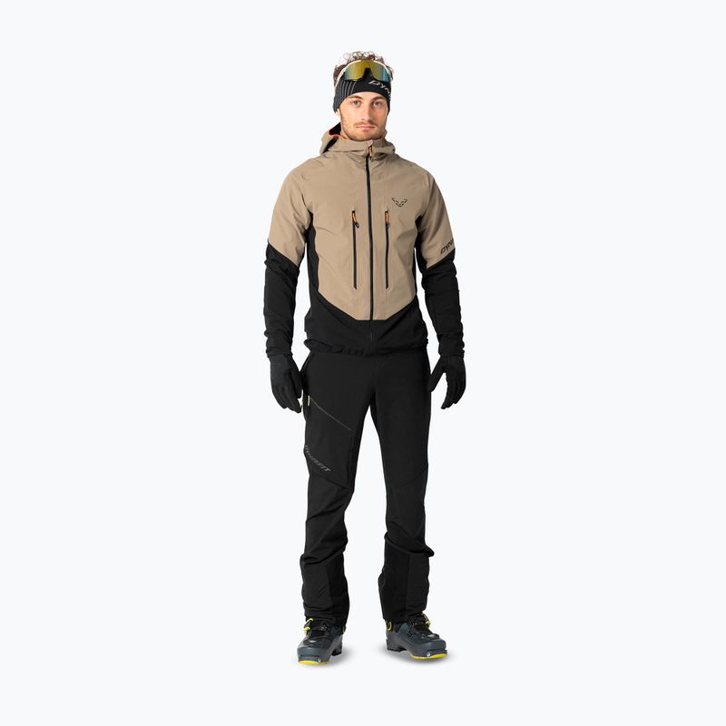 Men's softshell jacket DYNAFIT Blacklight Softshell fallen rock/0910 2