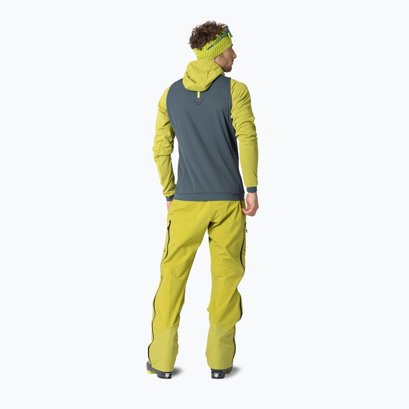 Men's sweatshirt DYNAFIT Blacklight Thermal Hooded Jacket golden lime/0720 3