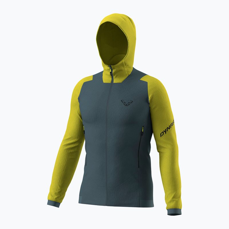 Men's sweatshirt DYNAFIT Blacklight Thermal Hooded Jacket golden lime/0720 8