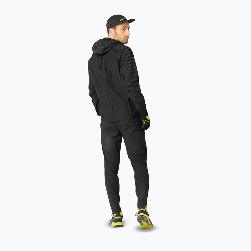 Men's running jacket DYNAFIT Trail Reflective Wind black out/5A30 3