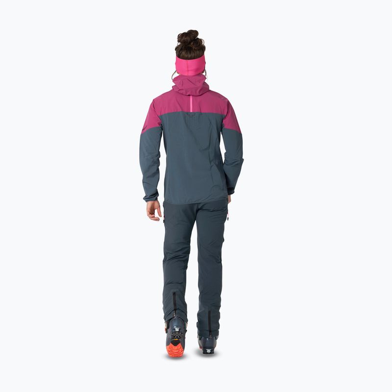 Women's softshell jacket DYNAFIT Blacklight Softshell magenta/0720 3