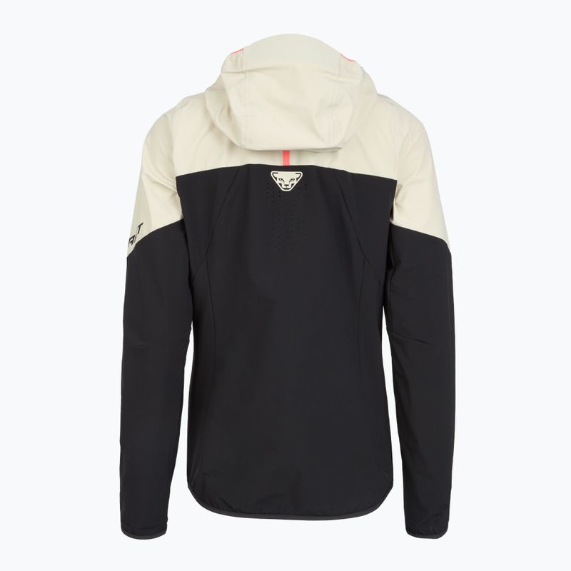 Women's softshell jacket DYNAFIT Blacklight Softshell olive 2