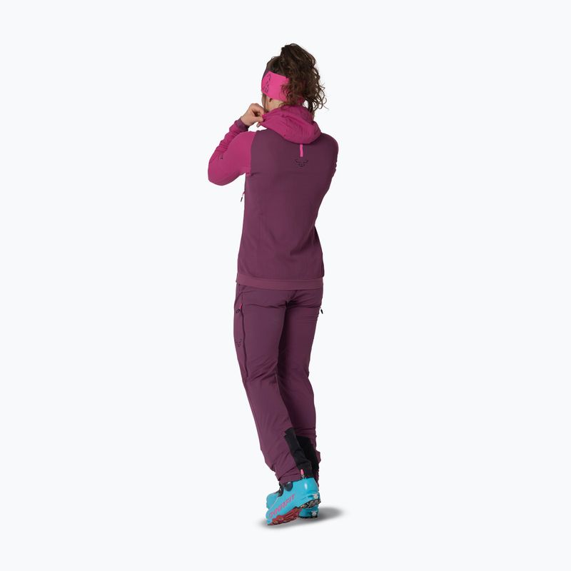 Women's jacket DYNAFIT Blacklight Therm Hooded magenta/6a70 3