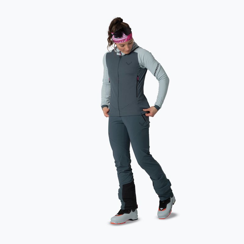 Women's jacket DYNAFIT Blacklight Therm Hooded cloud blue/0720 2