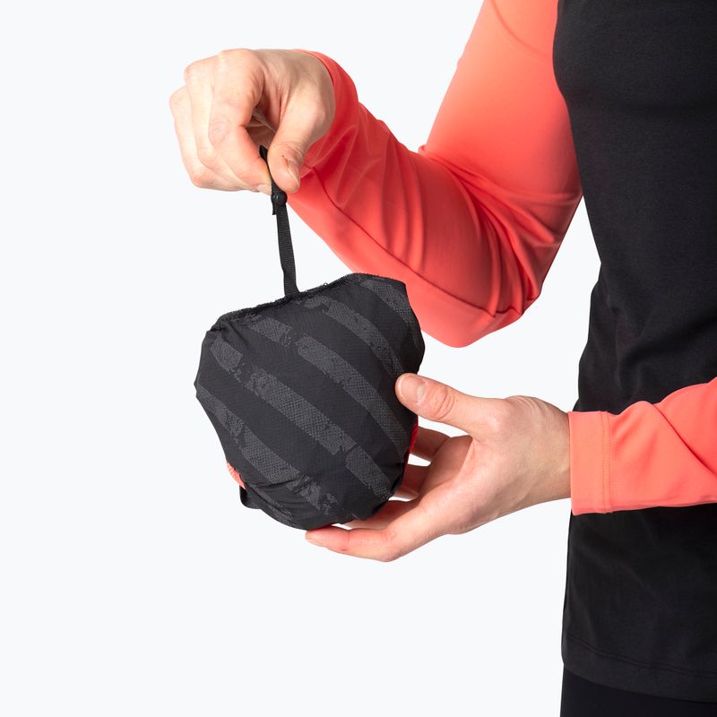 Women's running jacket DYNAFIT Trail Reflective Wind black out/6A10 7