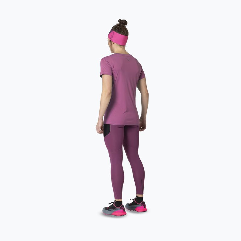 Women's hiking T-shirt DYNAFIT Traverse 2 magenta 3