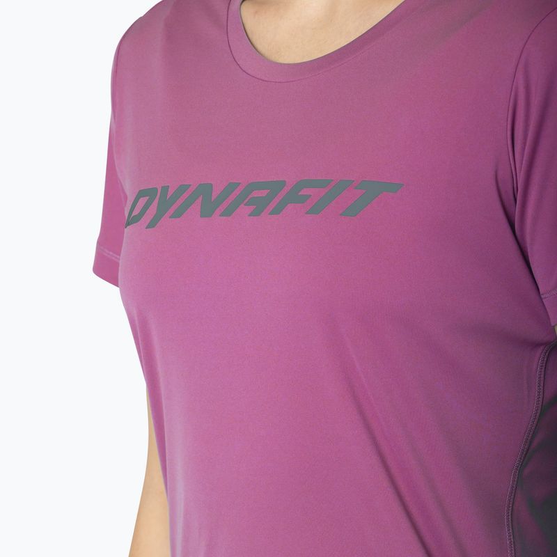 Women's hiking T-shirt DYNAFIT Traverse 2 magenta 4