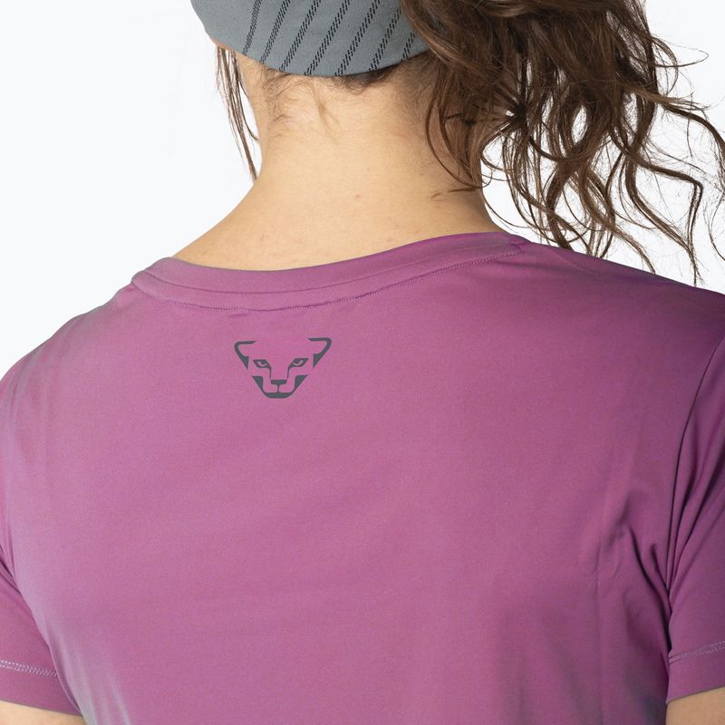 Women's hiking T-shirt DYNAFIT Traverse 2 magenta 5