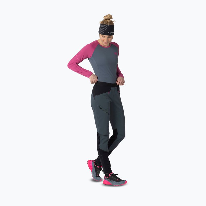 Women's trekking trousers DYNAFIT Transalper Warm Pants cinder 2