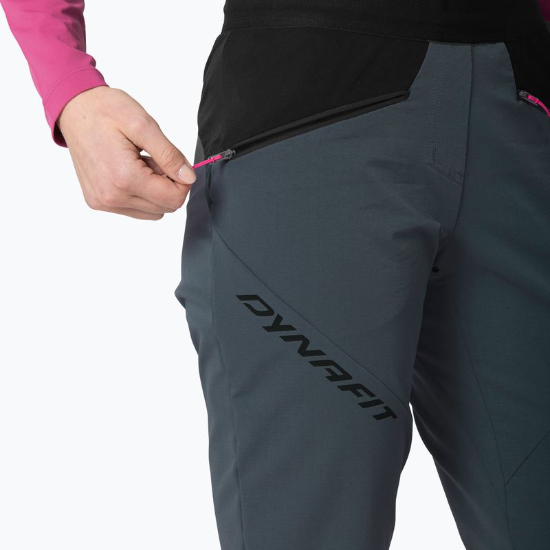 Women's trekking trousers DYNAFIT Transalper Warm Pants cinder 4