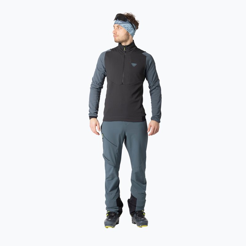Men's ski sweatshirt DYNAFIT Blacklight Thermal 1/2 Zip cinder 2