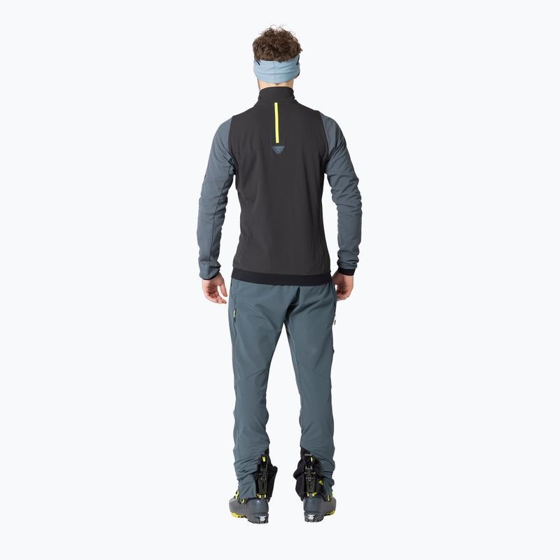 Men's ski sweatshirt DYNAFIT Blacklight Thermal 1/2 Zip cinder 3
