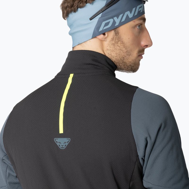 Men's ski sweatshirt DYNAFIT Blacklight Thermal 1/2 Zip cinder 4