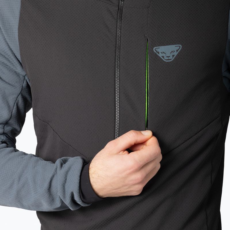 Men's ski sweatshirt DYNAFIT Blacklight Thermal 1/2 Zip cinder 5