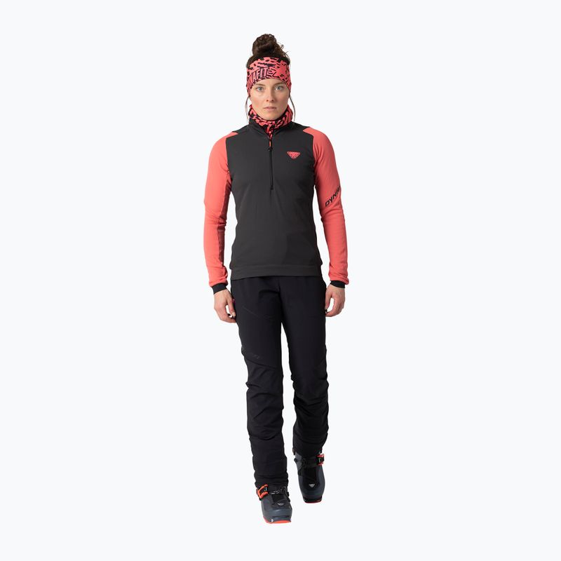 Women's ski sweatshirt DYNAFIT Blacklight Thermal 1/2 Zip cabana 2