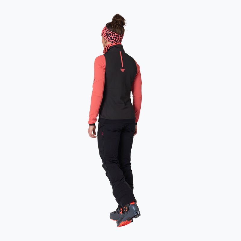 Women's ski sweatshirt DYNAFIT Blacklight Thermal 1/2 Zip cabana 3