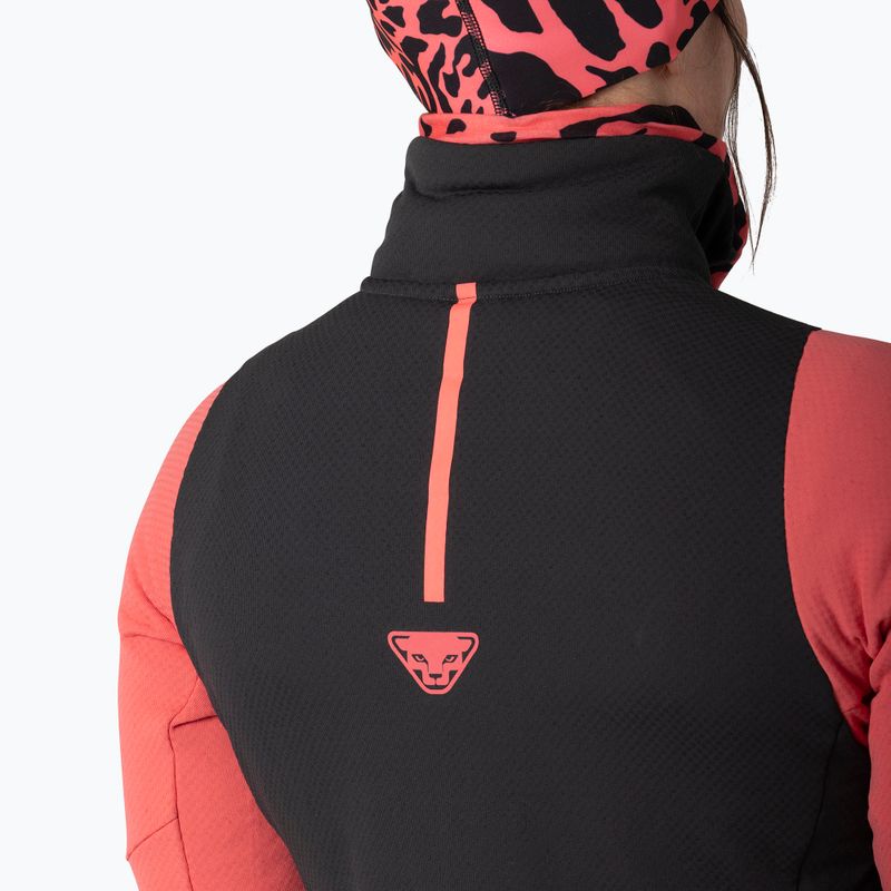 Women's ski sweatshirt DYNAFIT Blacklight Thermal 1/2 Zip cabana 4