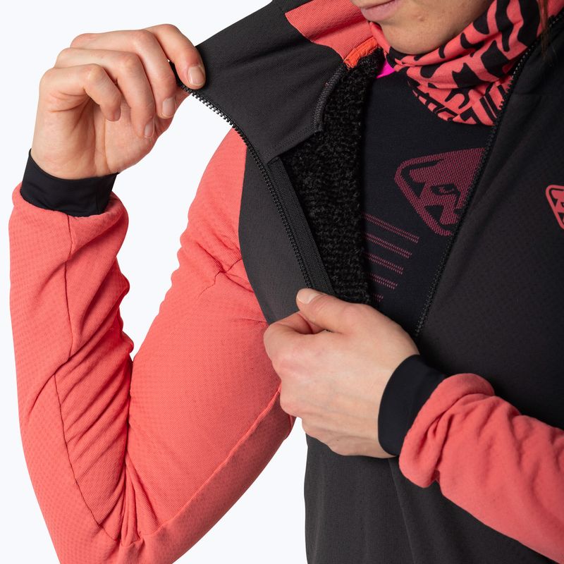 Women's ski sweatshirt DYNAFIT Blacklight Thermal 1/2 Zip cabana 5