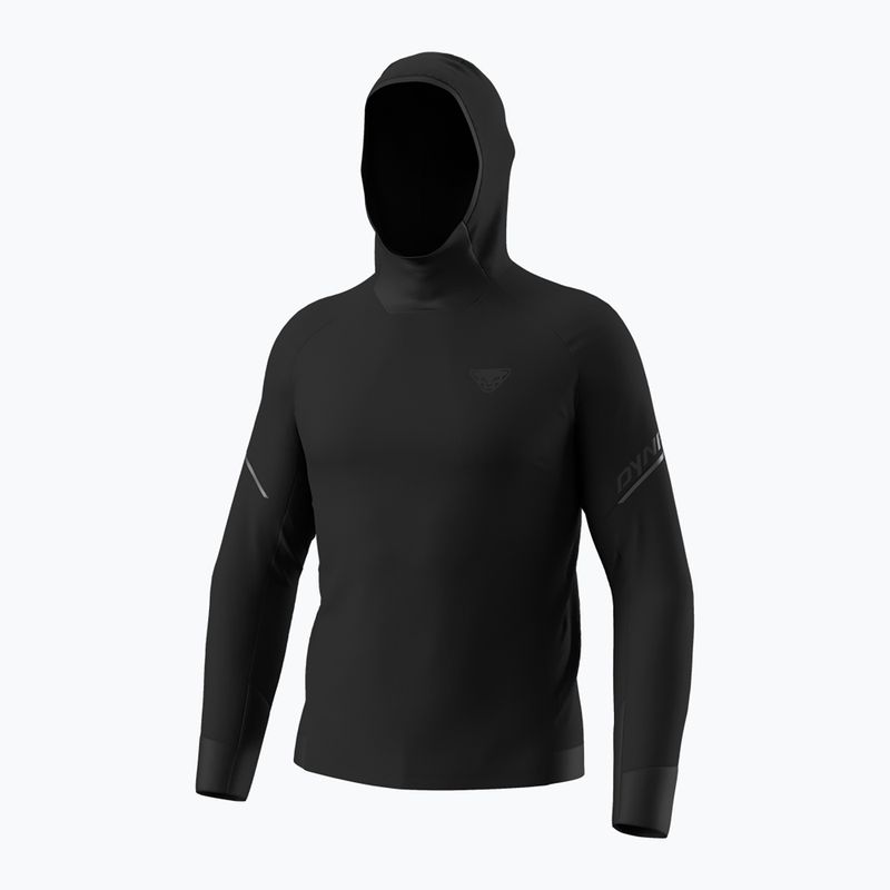 Men's running sweatshirt DYNAFIT Alpine Hooded black out 4