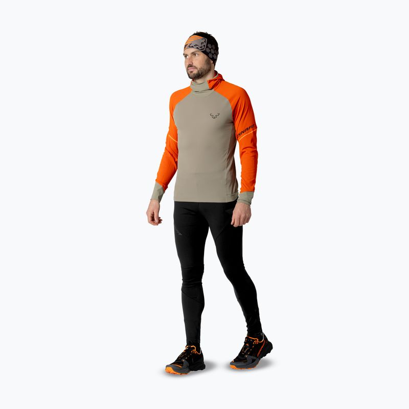 Men's running sweatshirt DYNAFIT Alpine Hooded alabama/5490 2