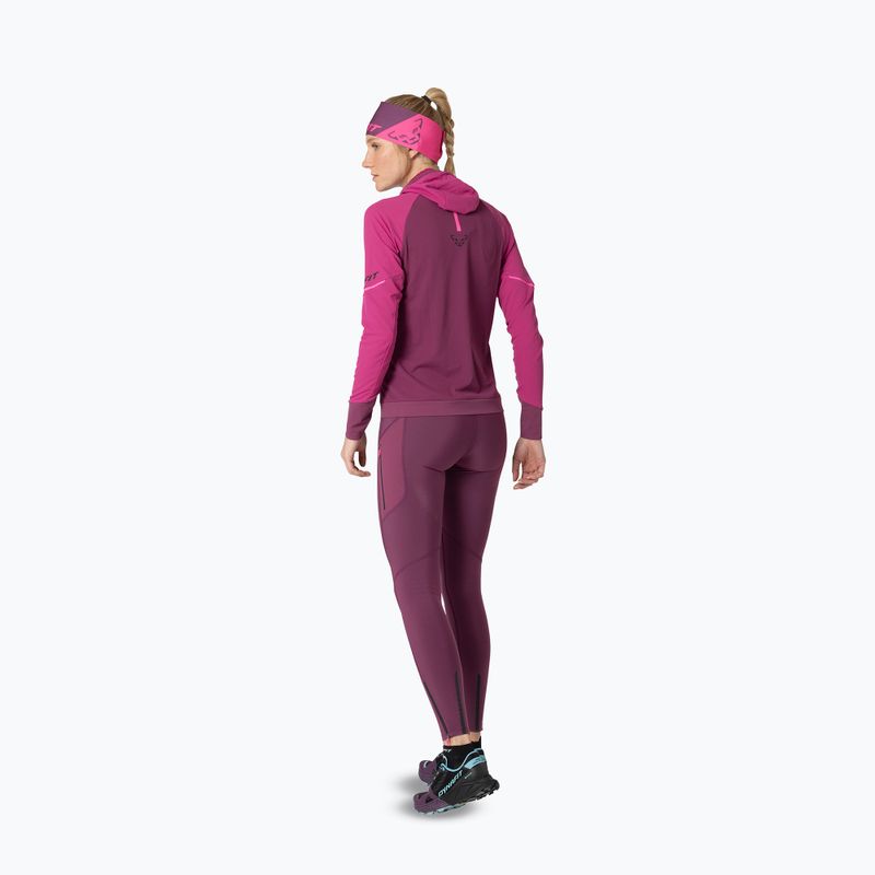 Women's running sweatshirt DYNAFIT Alpine Hooded magenta/6a70 3