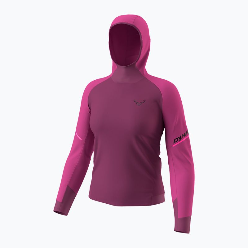 Women's running sweatshirt DYNAFIT Alpine Hooded magenta/6a70 4