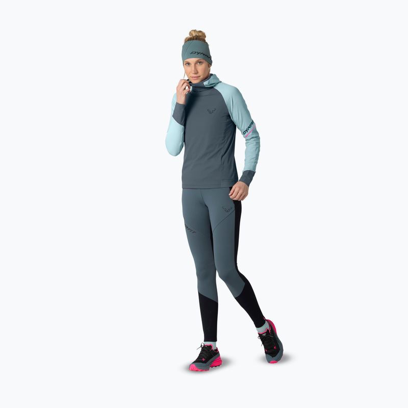 Women's running sweatshirt DYNAFIT Alpine Hooded cloud blue/0720 2
