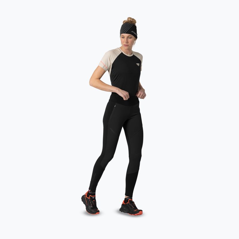 Women's running trousers DYNAFIT Alpine Softshell Hybrid black out 2