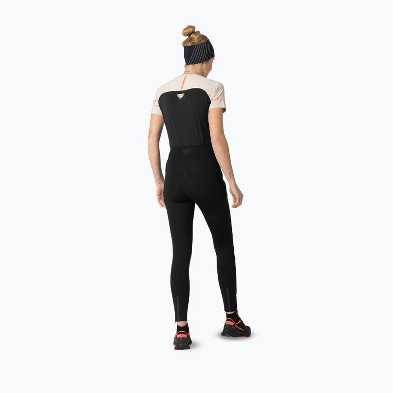 Women's running trousers DYNAFIT Alpine Softshell Hybrid black out 3