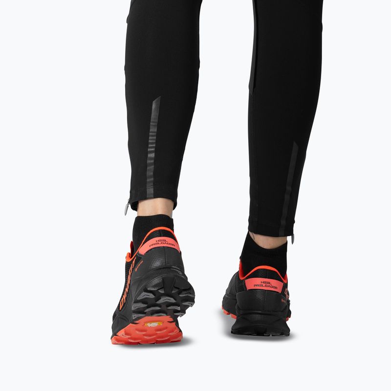 Women's running trousers DYNAFIT Alpine Softshell Hybrid black out 6