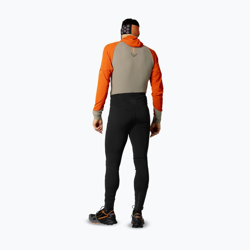 Men's running trousers DYNAFIT Alpine Softshell Hybrid black out 3