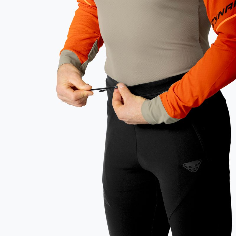 Men's running trousers DYNAFIT Alpine Softshell Hybrid black out 5