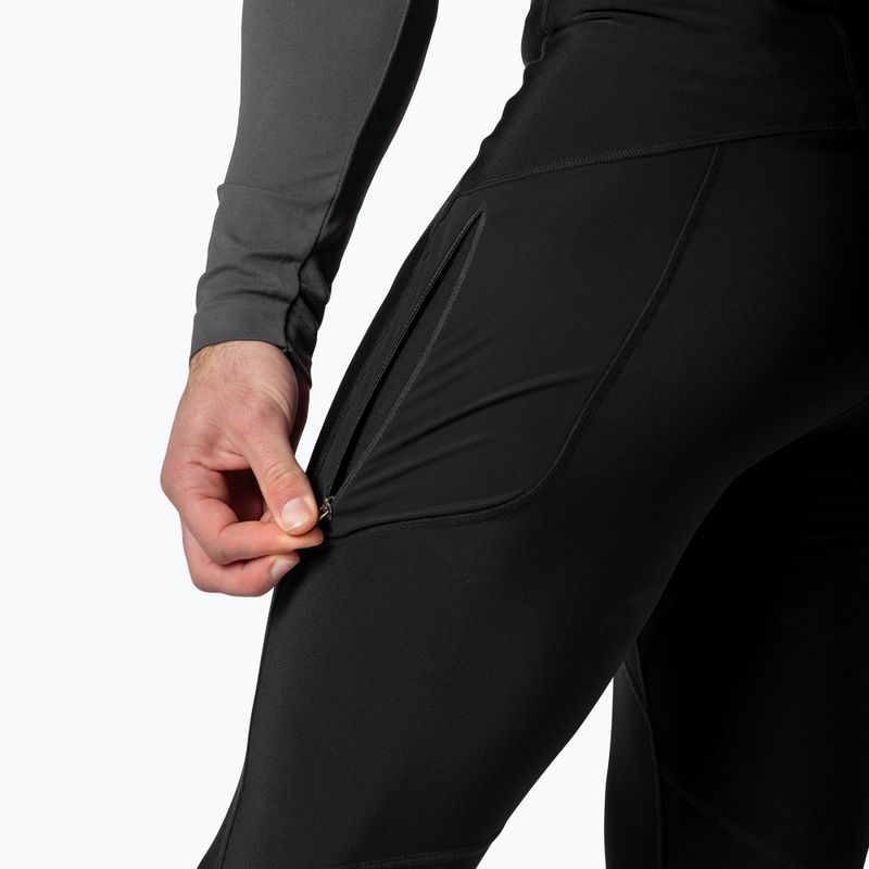 Men's running leggings DYNAFIT Winter Running black out 5