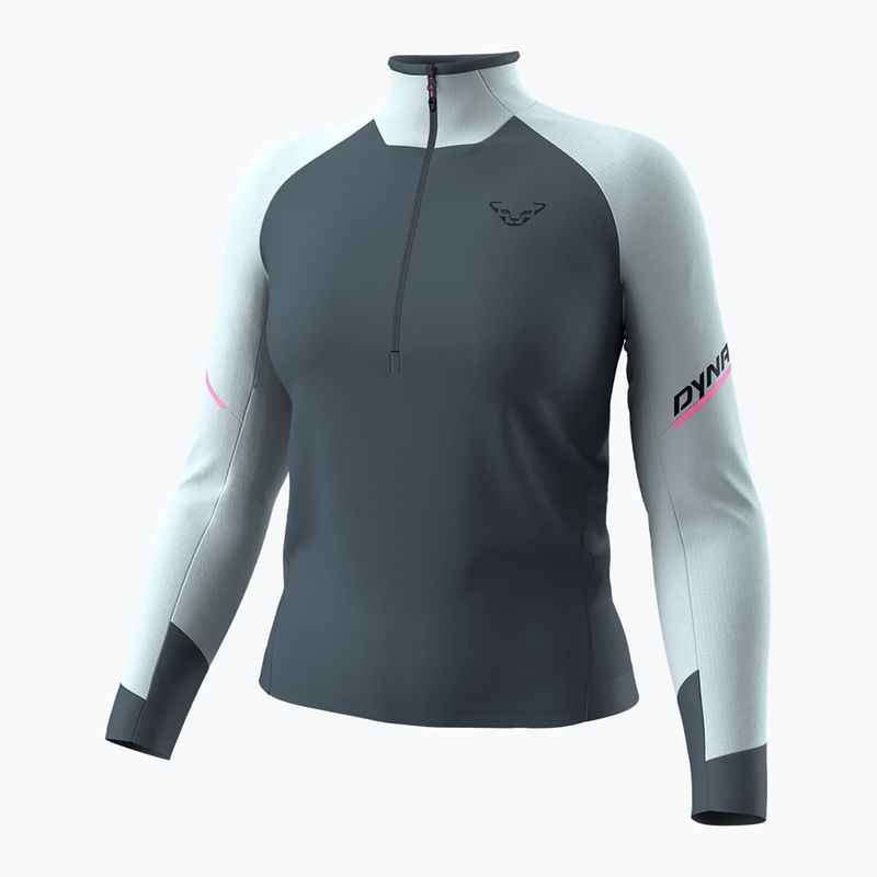 Women's running sweatshirt DYNAFIT Alpine 1/2 Zip Tee cloud blue/0720 6