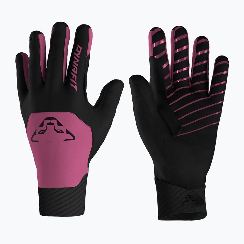 Multifunctional gloves DYNAFIT Blacklight Softshell magenta