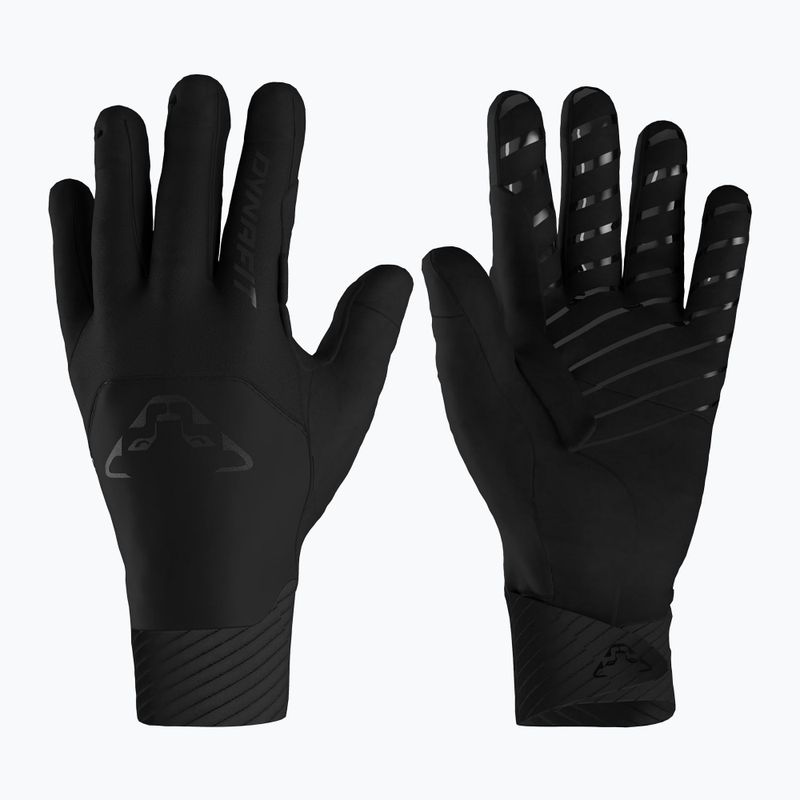 Multifunctional gloves DYNAFIT Blacklight Softshell blackout