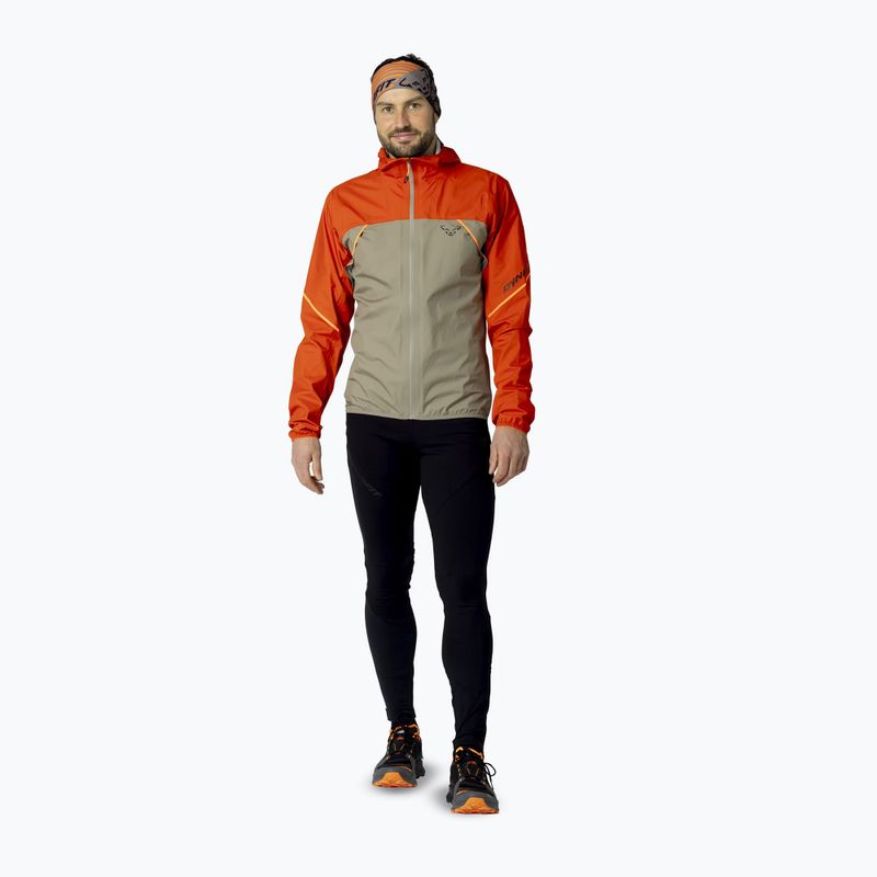 Men's running jacket DYNAFIT Alpine 3L alabama 2