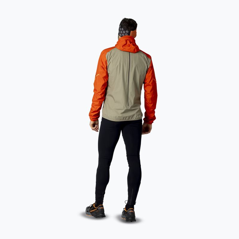 Men's running jacket DYNAFIT Alpine 3L alabama 3