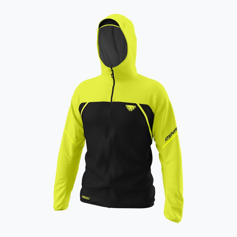Men's running jacket DYNAFIT Alpine 3L ultra yellow 4