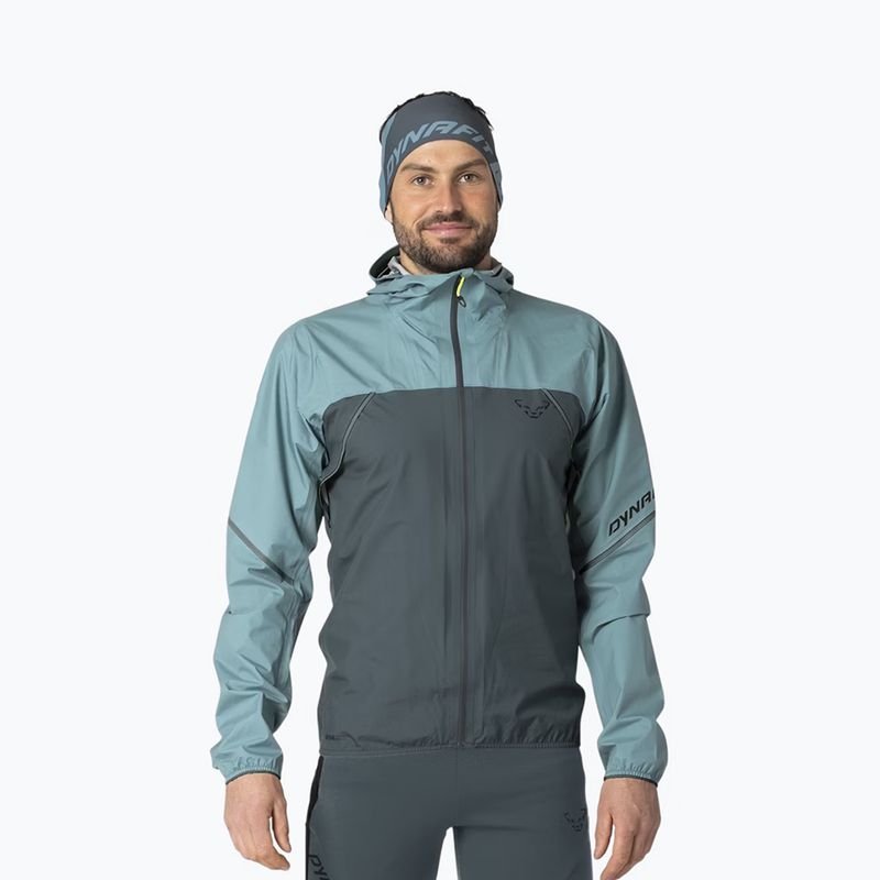 Men's running jacket DYNAFIT Alpine 3L smoke blue