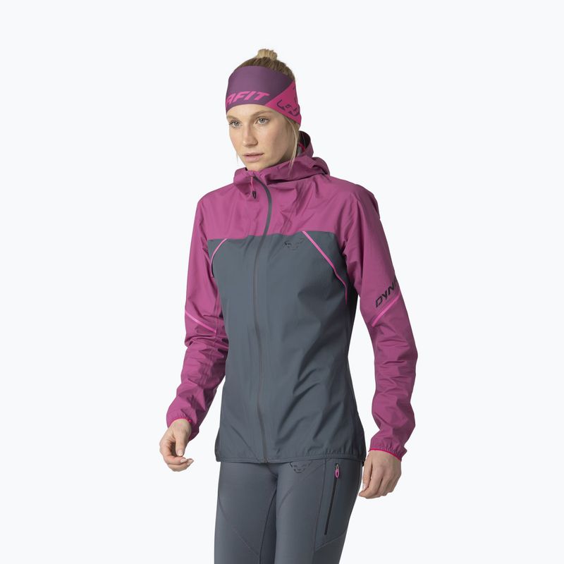 Women's running jacket DYNAFIT Alpine 3L magenta