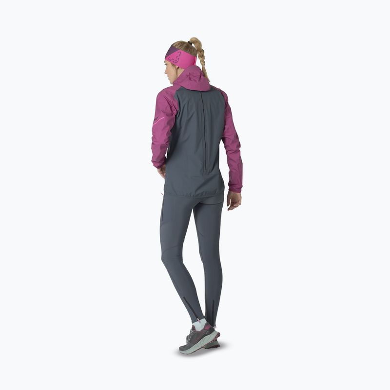 Women's running jacket DYNAFIT Alpine 3L magenta 3