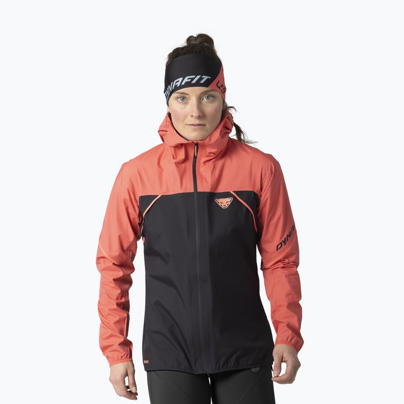 Women's running jacket DYNAFIT Alpine 3L cabana